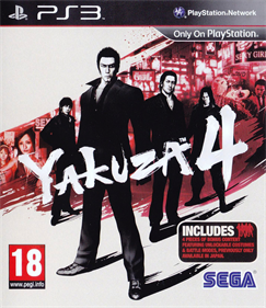 Yakuza 4 - Box - Front Image