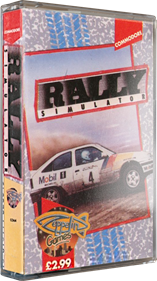 Rally Simulator - Box - 3D Image