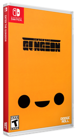 Enter the Gungeon - Box - 3D Image