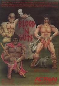 Blood 'n Guts - Advertisement Flyer - Front Image