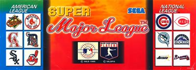 Super Major League - Arcade - Marquee Image