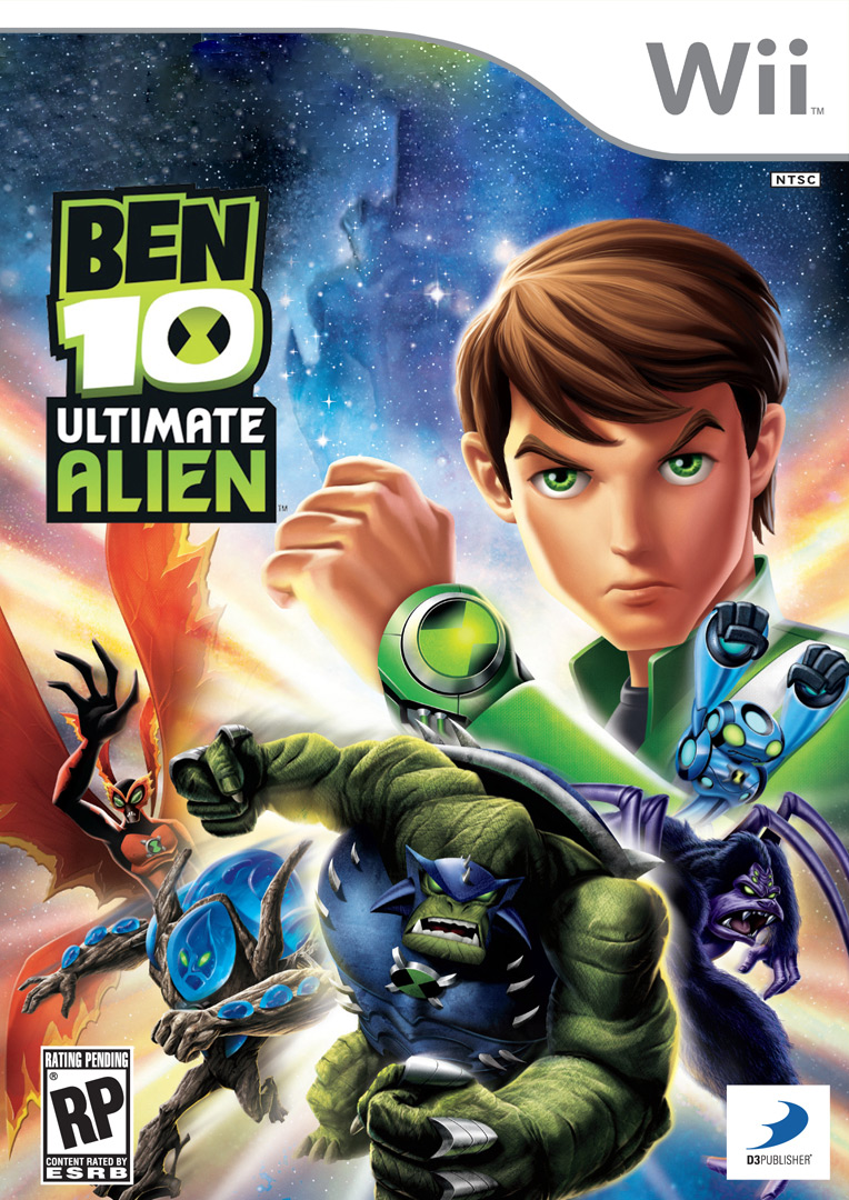Ben 10: Ultimate Alien: Cosmic Destruction Details - LaunchBox Games