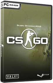 Counter-Strike: Global Offensive - Box - 3D Image