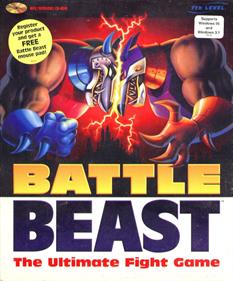 Battle Beast: The Ultimate Fight Game - Box - Front Image