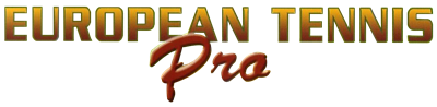 European Tennis Pro - Clear Logo Image