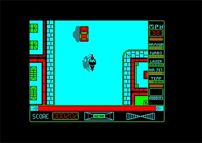 Street Hawk  - Screenshot - Gameplay Image
