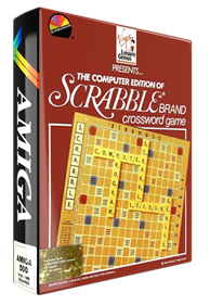 Scrabble: The World's Leading Word Game - Box - 3D Image