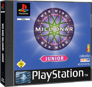 Who Wants to Be a Millionaire: Junior - Box - 3D Image