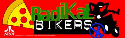Radikal Bikers - Arcade - Marquee Image