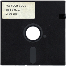 Fab Four Vol. 1 - Disc Image