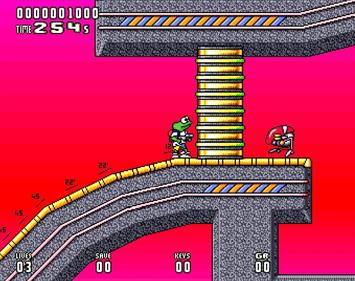 Green Thang - Screenshot - Gameplay Image