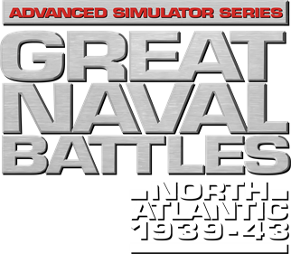 Great Naval Battles: North Atlantic 1939-43 - Clear Logo Image