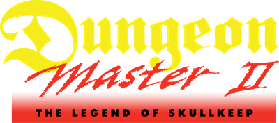 Dungeon Master II: The Legend of Skullkeep - Clear Logo Image