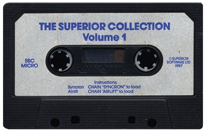The Superior Collection Volume 1 - Cart - Back Image