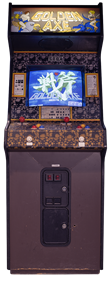 Golden Axe - Arcade - Cabinet Image
