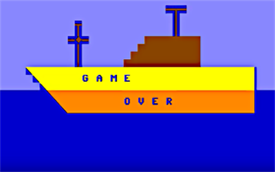 Yellow Submarine - Screenshot - Game Over Image