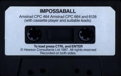 Impossaball  - Cart - Front Image