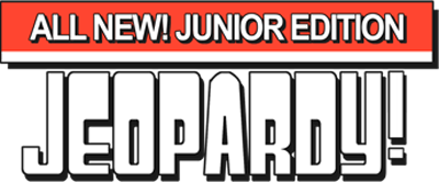 Jeopardy! Junior Edition - Clear Logo Image