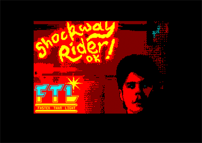 Shockway Rider - Screenshot - Game Title Image