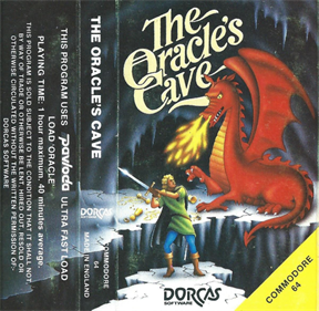 The Oracle's Cave - Box - Front Image