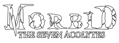 Morbid: The Seven Acolytes - Clear Logo Image