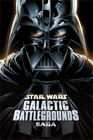 Star Wars Galactic Battlegrounds Saga - Fanart - Box - Front Image