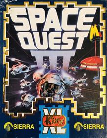 Space Quest III: The Pirates of Pestulon - Box - Front Image