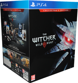 The Witcher III: Wild Hunt: Collector's Edition - Box - 3D Image