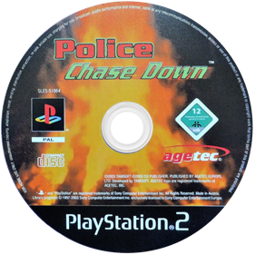 Police Chase Down - Disc Image