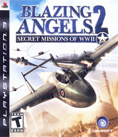 Blazing Angels 2: Secret Missions of WWII - Box - Front Image