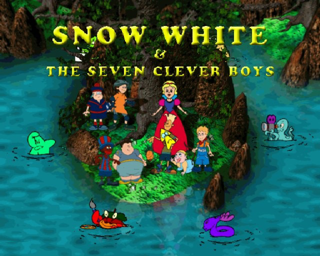 Snow White and the 7 Clever Boys Details - LaunchBox Games Database - Snow White And The 7 Clever Boys