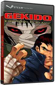 Gekido Kintaro's Revenge - Box - 3D Image
