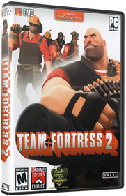 Team Fortress 2 - Box - 3D Image