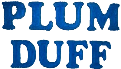 Plum Duff - Clear Logo Image