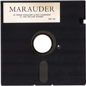 Marauder - Disc Image