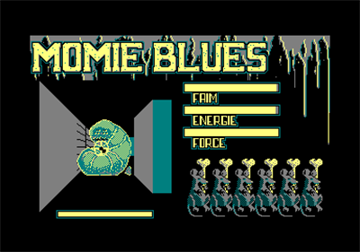 Momie Blues - Screenshot - Gameplay Image