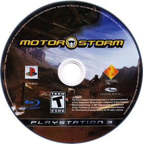 MotorStorm - Disc Image