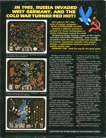 Germany 1985: When Superpowers Collide - Box - Back