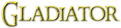 Gladiator (The Guild Adventure Software) - Clear Logo Image