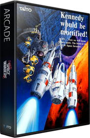 Majestic Twelve: The Space Invaders Part IV - Box - 3D Image