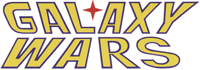 Galaxy Wars - Clear Logo Image