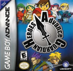 Advance Guardian Heroes - Box - Front Image