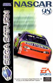 NASCAR 98 - Box - Front Image