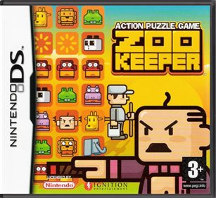Zoo Keeper - Box - Front - Reconstructed Image