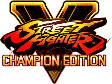 Street Fighter V: Champion Edition - Clear Logo Image