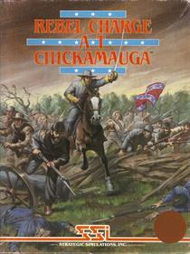 Rebel Charge at Chickamauga - Box - Front Image