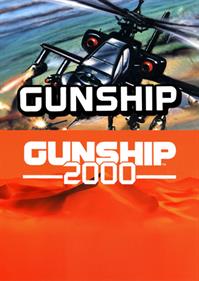 Gunship + Gunship 2000 - Box - Front Image