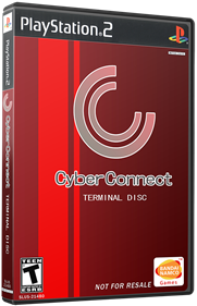 .hack//G.U. Vol. 1: Rebirth CyberConnect Terminal Disc - Box - 3D Image