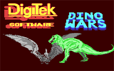 Dino Wars - Screenshot - Game Title Image