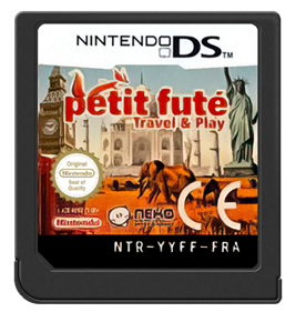 Petit Futé: Travel & Play: 200 Destinations - Cart - Front Image